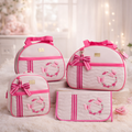 Kit Bolsas Maternidade Completo com Mochila e Trocador Borboleta