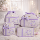 Kit Bolsas Maternidade Completo com Mochila e Trocador Borboleta